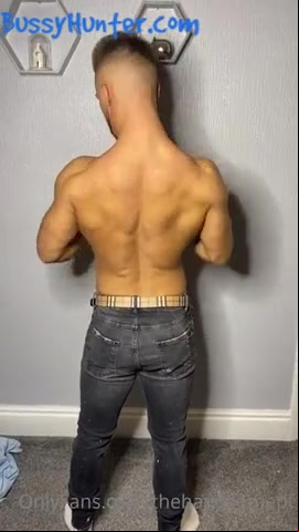 stripping and showing off my muscles and cock joshua tilleard thehandsomept _2