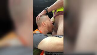 Angus TradesmanCock & Top Monster Cock - Job Site - Gay Porn Video _3